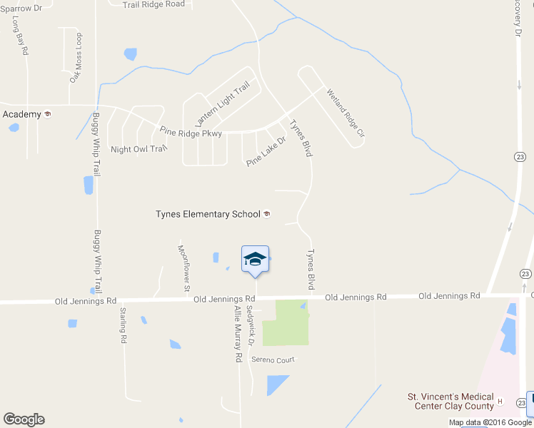 map of restaurants, bars, coffee shops, grocery stores, and more near 1550 Tynes Boulevard in Middleburg