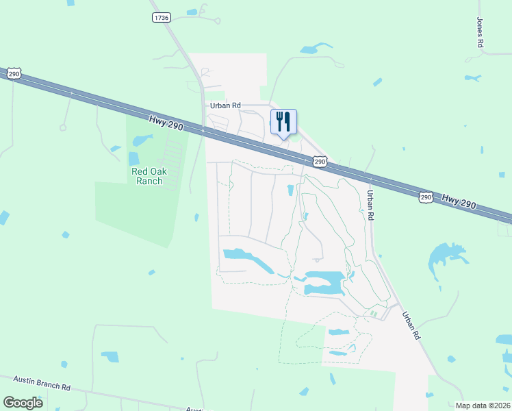 map of restaurants, bars, coffee shops, grocery stores, and more near 150 Hogan Lane in Hempstead
