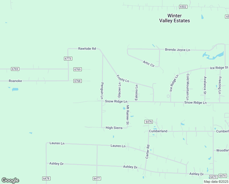 map of restaurants, bars, coffee shops, grocery stores, and more near 168 County Road 6507 in Dayton