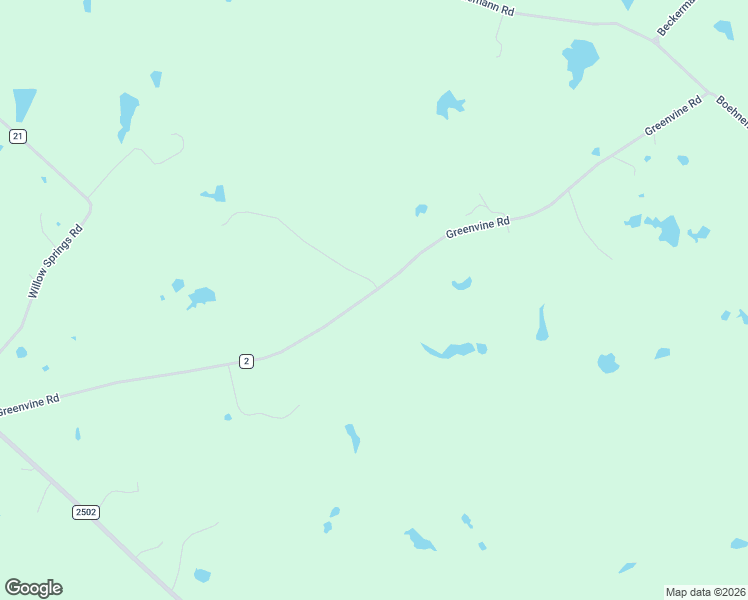 map of restaurants, bars, coffee shops, grocery stores, and more near 7000 Greenvine Road in Brenham