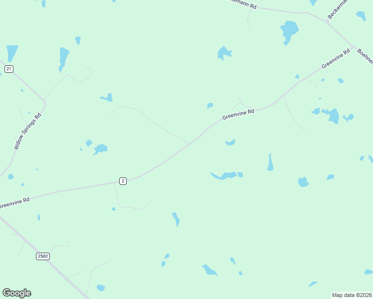 map of restaurants, bars, coffee shops, grocery stores, and more near 6915 Greenvine Road in Brenham