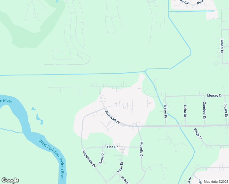 map of restaurants, bars, coffee shops, grocery stores, and more near 19310 Kanawha Drive in Porter