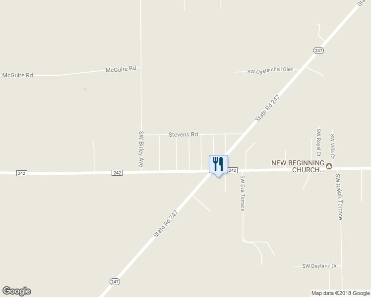 map of restaurants, bars, coffee shops, grocery stores, and more near 168 Southwest Fabian Way in Lake City