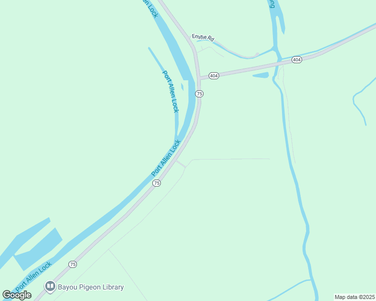 map of restaurants, bars, coffee shops, grocery stores, and more near 35601-35699 Highway 75 in Plaquemine