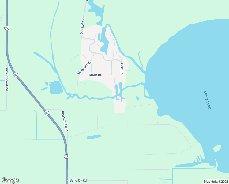map of restaurants, bars, coffee shops, grocery stores, and more near 7256 South Keel Drive in Sulphur