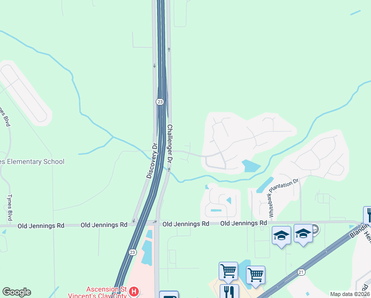 map of restaurants, bars, coffee shops, grocery stores, and more near 3475 Fieldstone Court in Middleburg