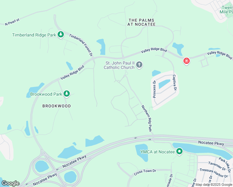 map of restaurants, bars, coffee shops, grocery stores, and more near 106 Hatter Drive in Jacksonville