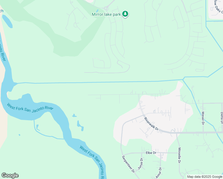 map of restaurants, bars, coffee shops, grocery stores, and more near 19241 Kanawha Drive in Porter