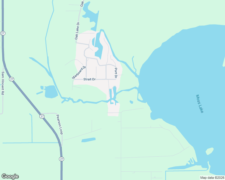 map of restaurants, bars, coffee shops, grocery stores, and more near 7220-7244 S Keel Dr in Sulphur