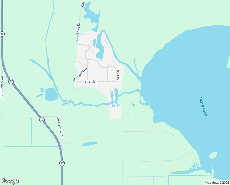 map of restaurants, bars, coffee shops, grocery stores, and more near 7220-7244 S Keel Dr in Sulphur