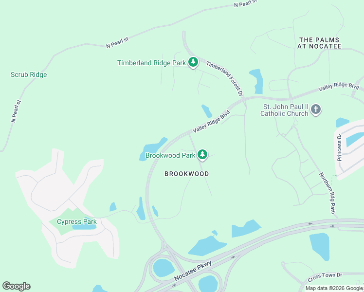 map of restaurants, bars, coffee shops, grocery stores, and more near 76 Wayside Lane in Ponte Vedra Beach