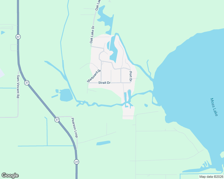 map of restaurants, bars, coffee shops, grocery stores, and more near 1302 Strait Drive in Sulphur