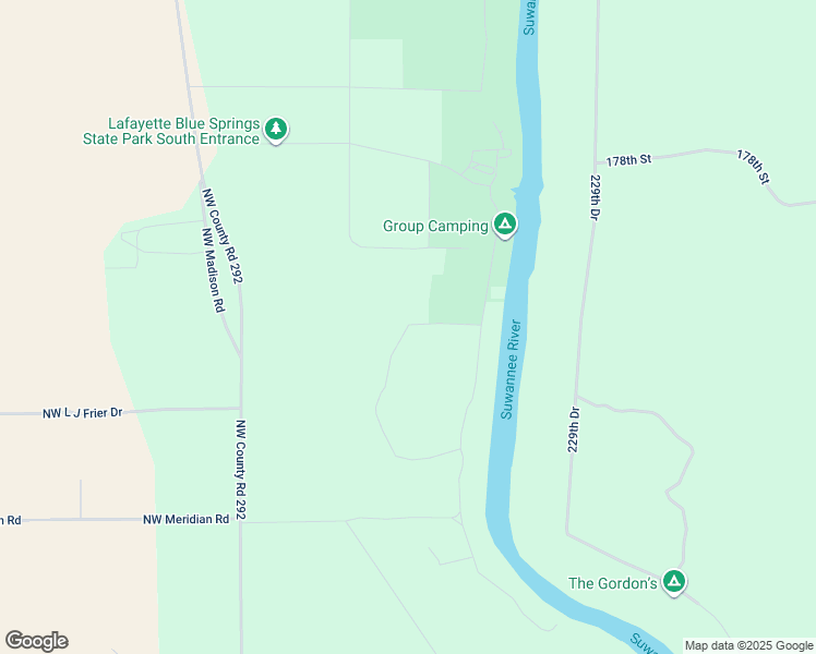 map of restaurants, bars, coffee shops, grocery stores, and more near North White Water Trail in Mayo