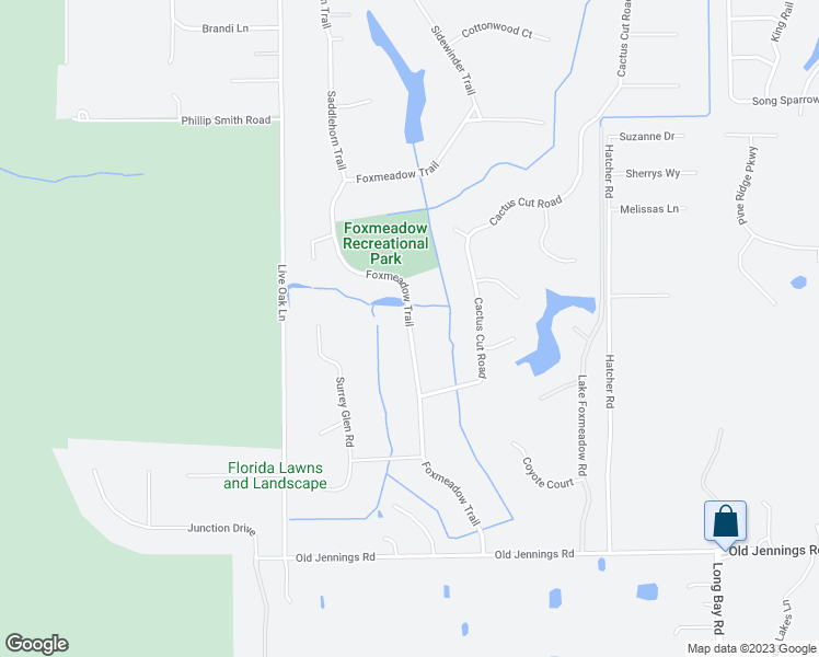 map of restaurants, bars, coffee shops, grocery stores, and more near 1198 Foxmeadow Trail in Middleburg