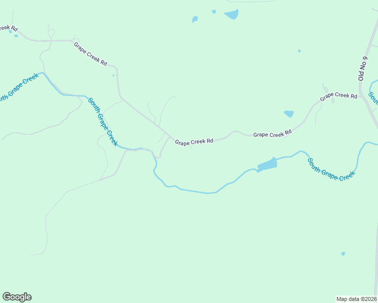 map of restaurants, bars, coffee shops, grocery stores, and more near 5126 Grape Creek Road in Fredericksburg