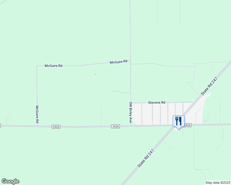 map of restaurants, bars, coffee shops, grocery stores, and more near 4984 Southwest Birley Avenue in Lake City