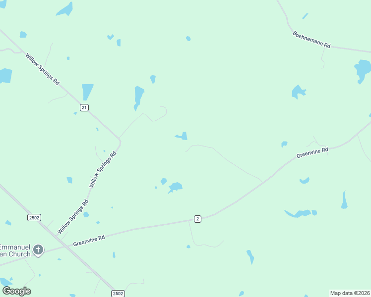 map of restaurants, bars, coffee shops, grocery stores, and more near 7000 Greenvine Road in Brenham