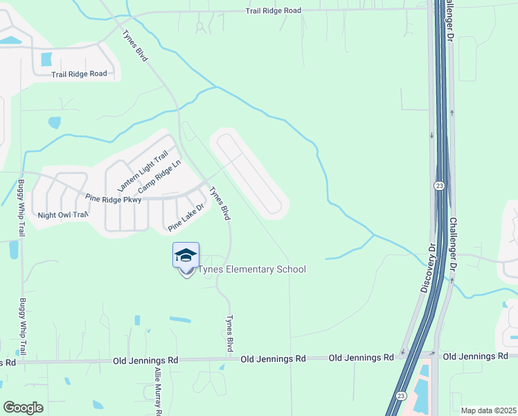 map of restaurants, bars, coffee shops, grocery stores, and more near 1066 Wetland Ridge Circle in Middleburg