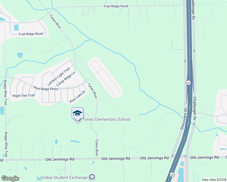 map of restaurants, bars, coffee shops, grocery stores, and more near 1063 Wetland Ridge Circle in Middleburg