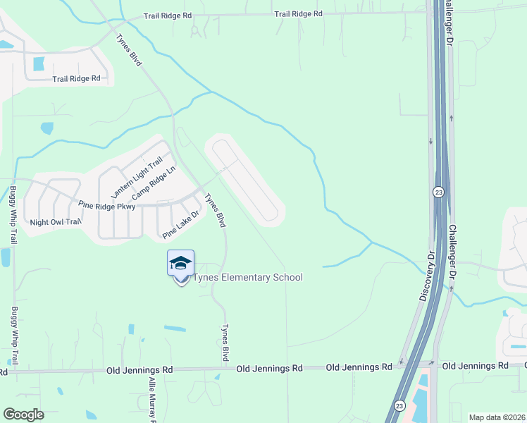 map of restaurants, bars, coffee shops, grocery stores, and more near 1071 Wetland Ridge Circle in Middleburg