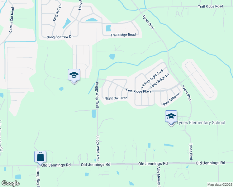 map of restaurants, bars, coffee shops, grocery stores, and more near 1947 Leap Frog Lane in Middleburg
