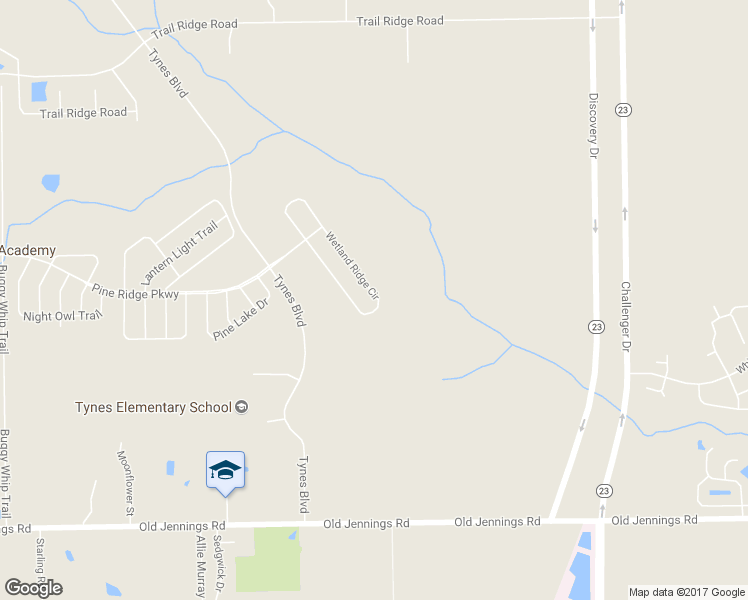 map of restaurants, bars, coffee shops, grocery stores, and more near 1109 Wetland Ridge Circle in Middleburg