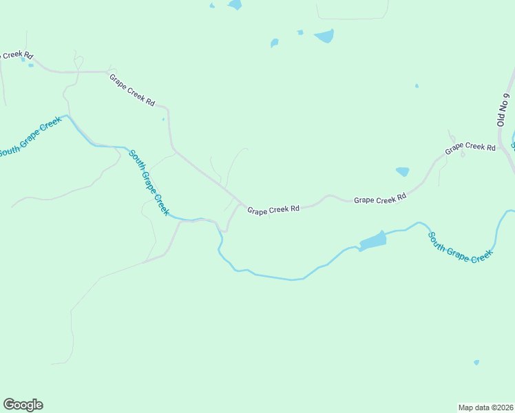 map of restaurants, bars, coffee shops, grocery stores, and more near 5126 Grape Creek Road in Fredericksburg