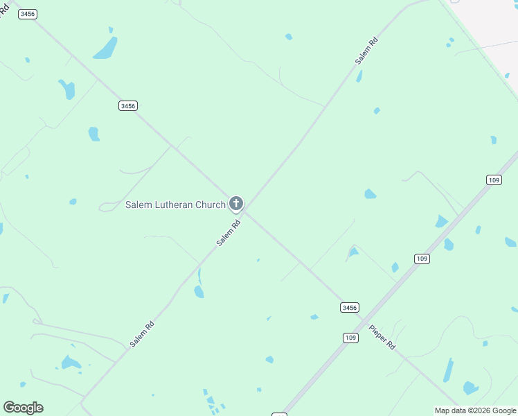 map of restaurants, bars, coffee shops, grocery stores, and more near 1441 Salem Road in Brenham