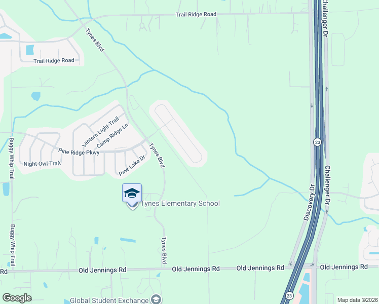 map of restaurants, bars, coffee shops, grocery stores, and more near 1063 Wetland Ridge Circle in Middleburg