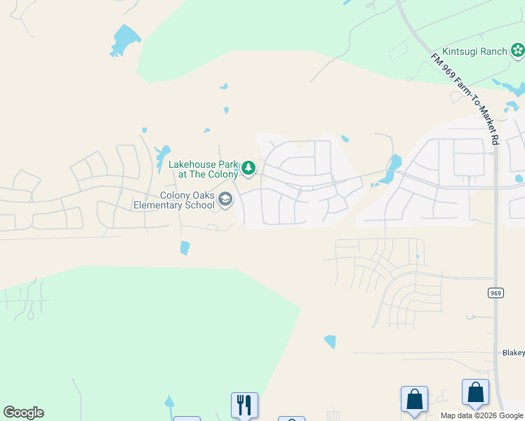 map of restaurants, bars, coffee shops, grocery stores, and more near in Bastrop