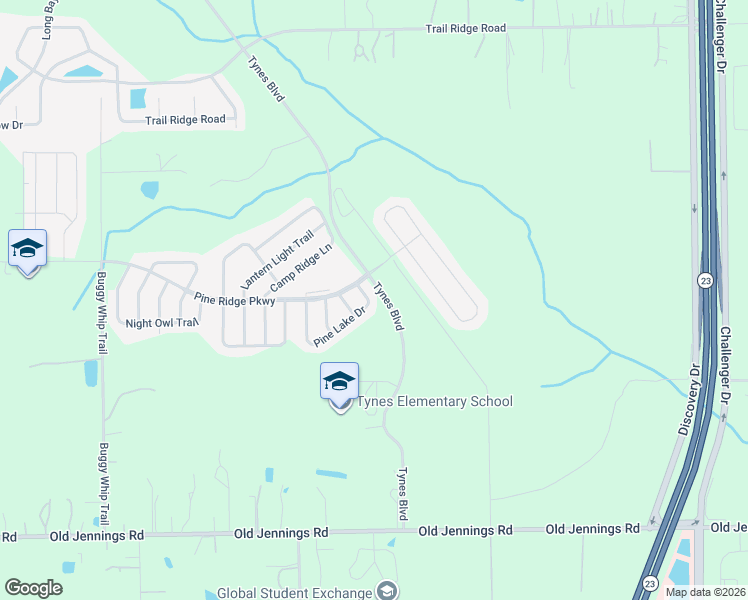 map of restaurants, bars, coffee shops, grocery stores, and more near 4619 Pine Lake Drive in Middleburg