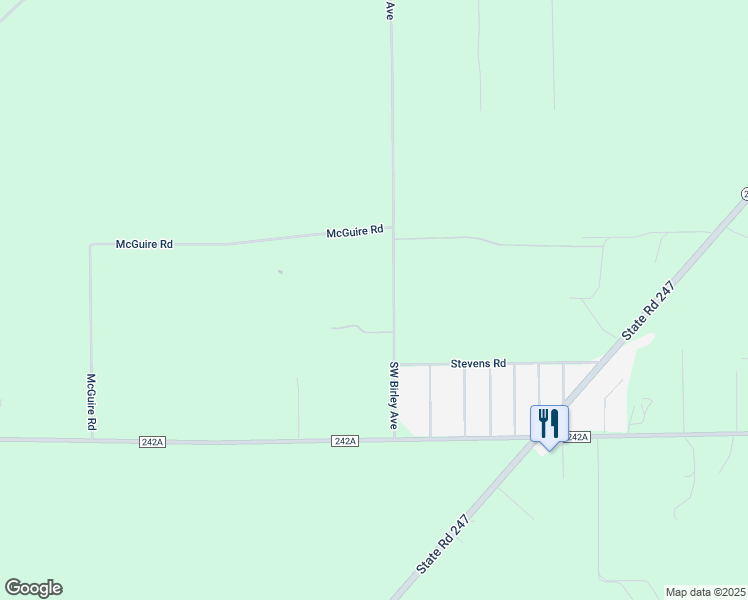 map of restaurants, bars, coffee shops, grocery stores, and more near 4984 Southwest Birley Avenue in Lake City