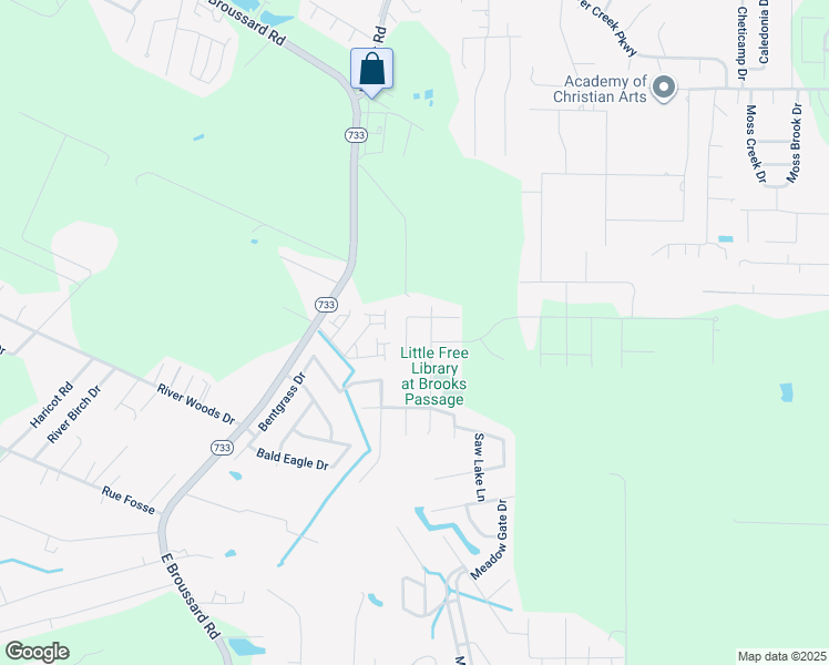 map of restaurants, bars, coffee shops, grocery stores, and more near 118 Greenside Court in Lafayette