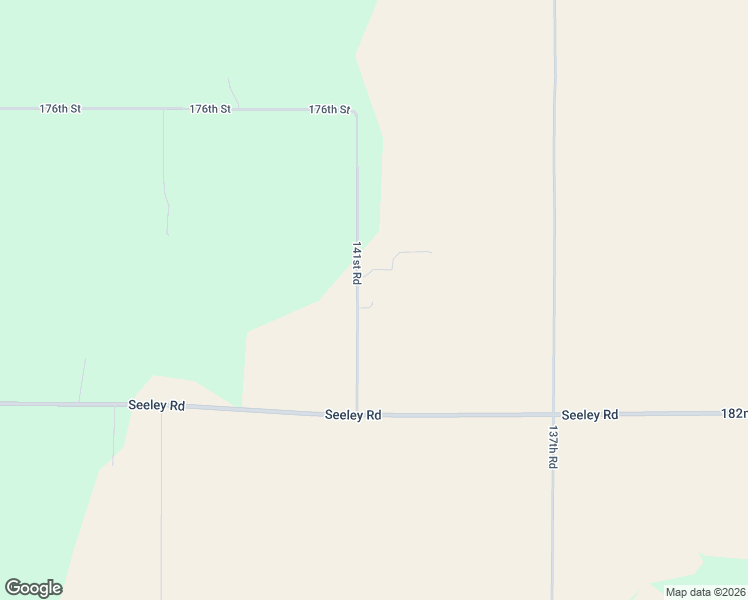 map of restaurants, bars, coffee shops, grocery stores, and more near 18014 141st Road in McAlpin