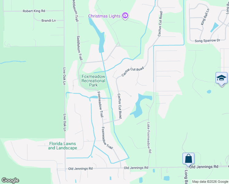 map of restaurants, bars, coffee shops, grocery stores, and more near 1176 Cactus Cut Road in Middleburg