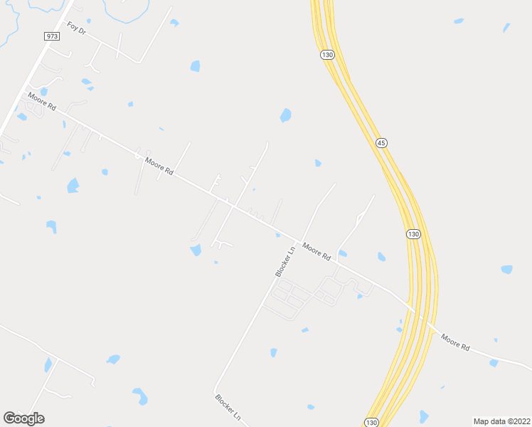 map of restaurants, bars, coffee shops, grocery stores, and more near 11606 Moore Road in Austin