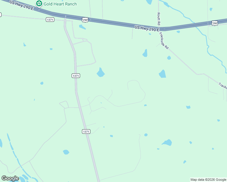 map of restaurants, bars, coffee shops, grocery stores, and more near Farm to Market 1371 in Chappell Hill