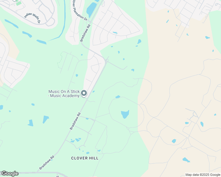 map of restaurants, bars, coffee shops, grocery stores, and more near 11701 Bradshaw Road in Austin