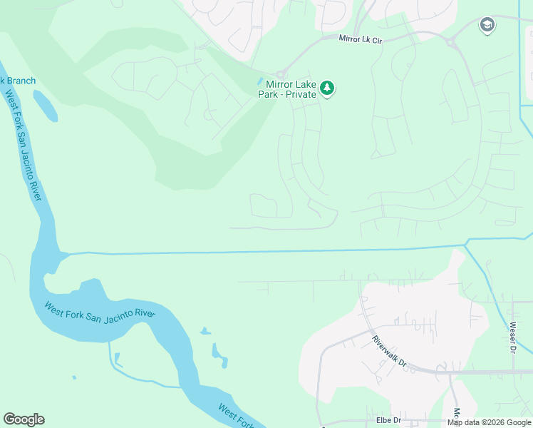 map of restaurants, bars, coffee shops, grocery stores, and more near 19225 Kanawha Drive in Porter