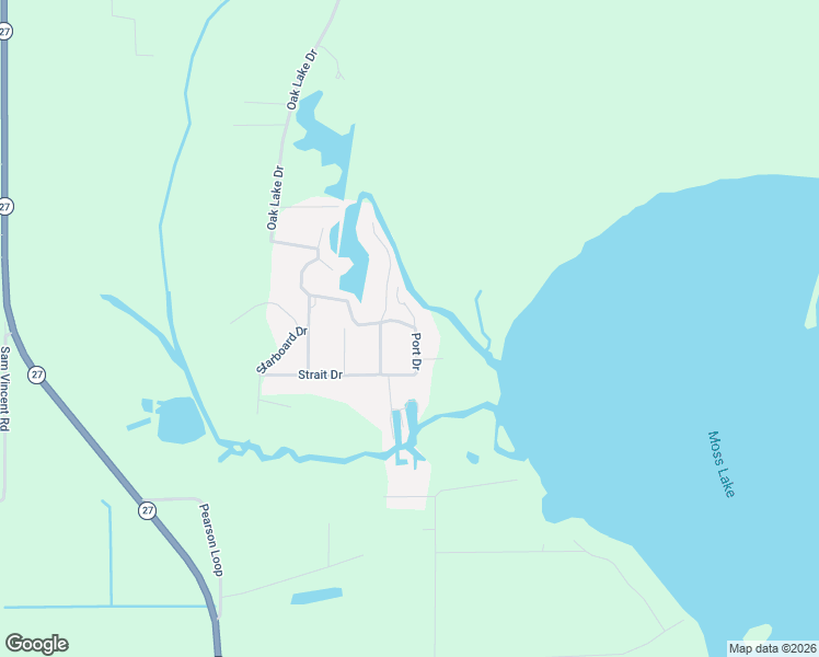 map of restaurants, bars, coffee shops, grocery stores, and more near 7115 Port Road in Sulphur