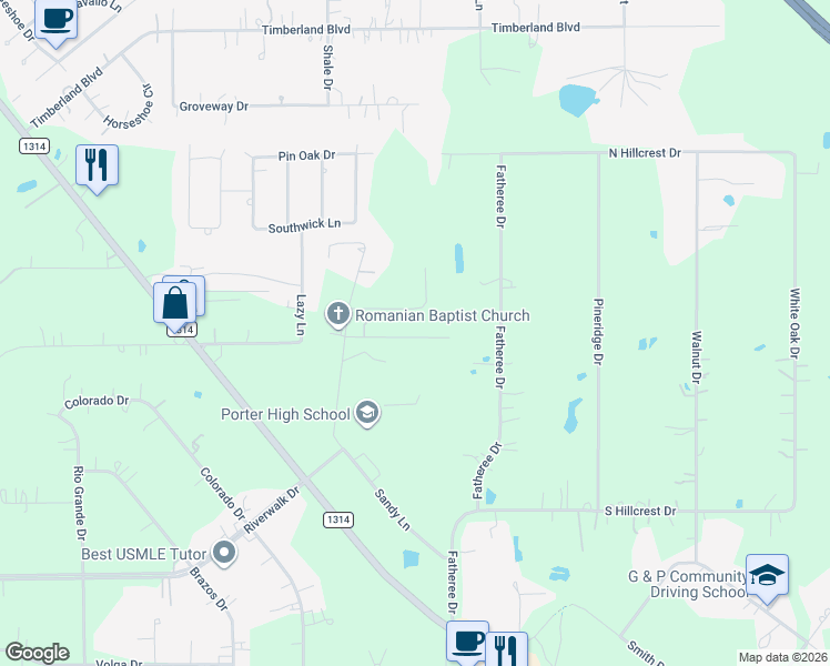 map of restaurants, bars, coffee shops, grocery stores, and more near in 