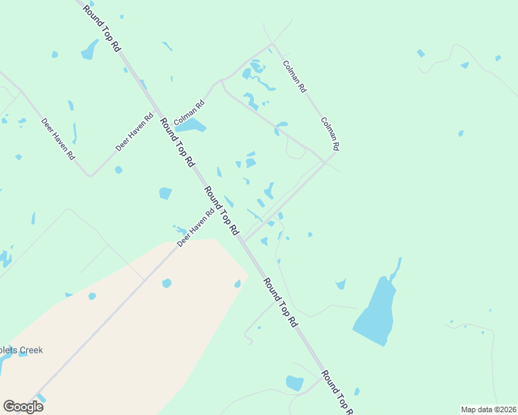map of restaurants, bars, coffee shops, grocery stores, and more near 5939 Round Top Road in Carmine