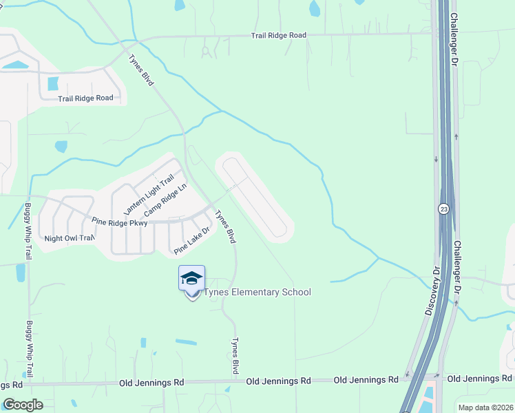 map of restaurants, bars, coffee shops, grocery stores, and more near 1042 Wetland Ridge Circle in Middleburg