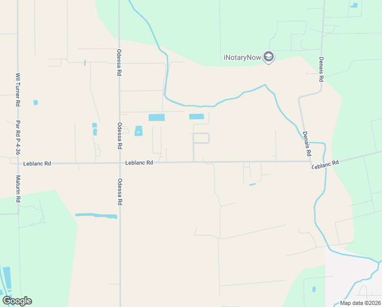 map of restaurants, bars, coffee shops, grocery stores, and more near 102 Sedric Drive in Duson