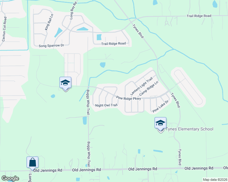 map of restaurants, bars, coffee shops, grocery stores, and more near 1768 Foggy Day Drive in Middleburg