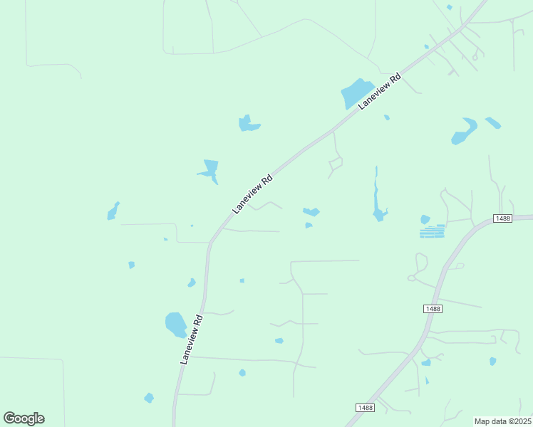 map of restaurants, bars, coffee shops, grocery stores, and more near 23580 Laneview Road in Hempstead