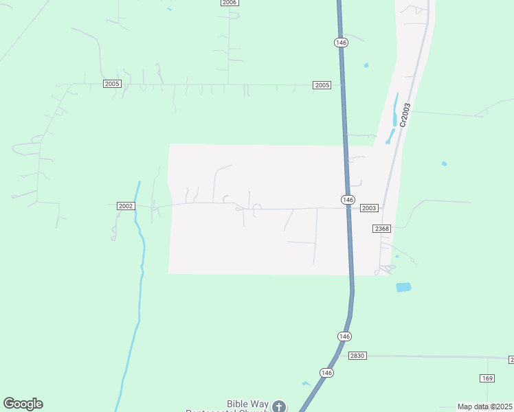map of restaurants, bars, coffee shops, grocery stores, and more near 436 County Road 2002 in Liberty