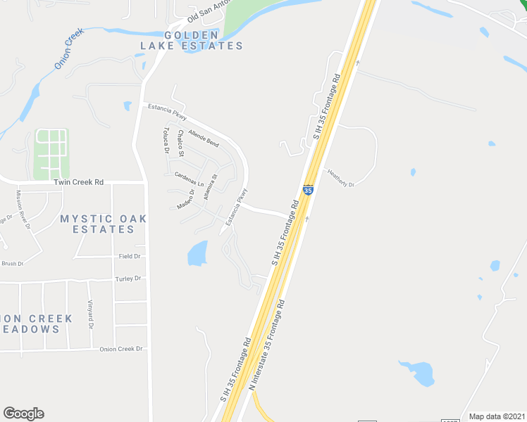 map of restaurants, bars, coffee shops, grocery stores, and more near 820 Camino Vaquero Parkway in Austin