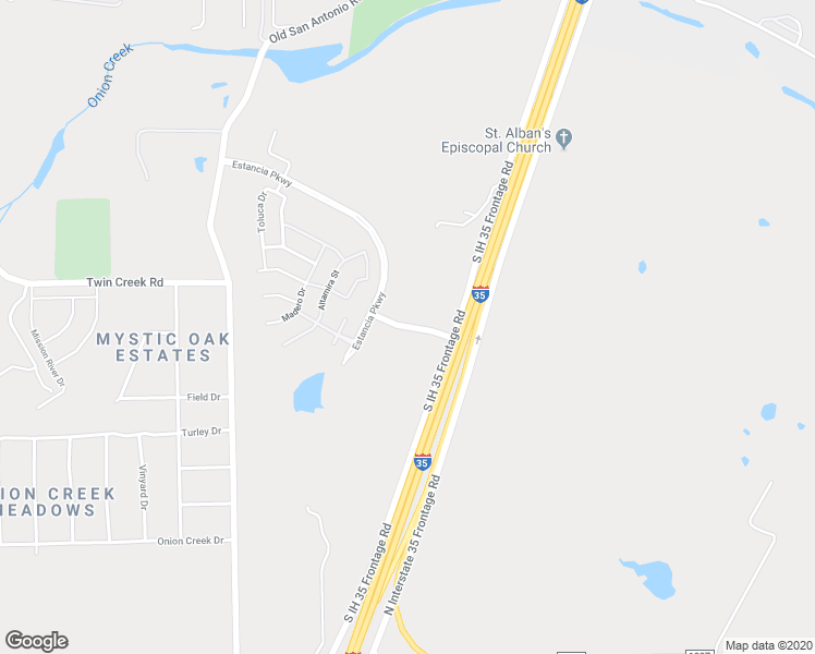 map of restaurants, bars, coffee shops, grocery stores, and more near 820 Camino Vaquero Parkway in Austin