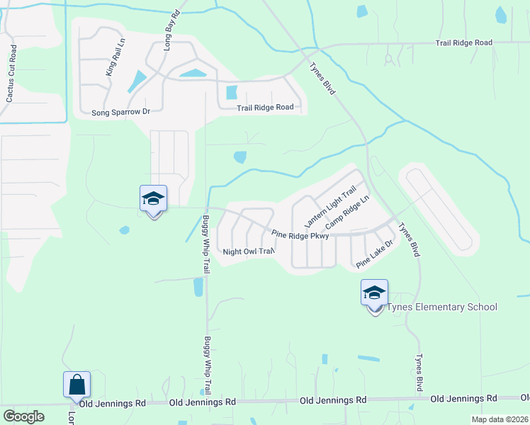 map of restaurants, bars, coffee shops, grocery stores, and more near 1761 Foggy Day Drive in Middleburg